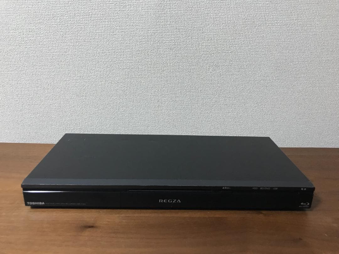 東芝 ブルーレイレコーダー 「DBR-Z260」 動作品