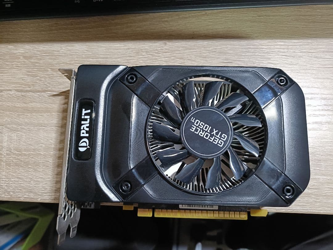 PALIT GeForce GTX 1050 Ti グラフィックボード　中古品