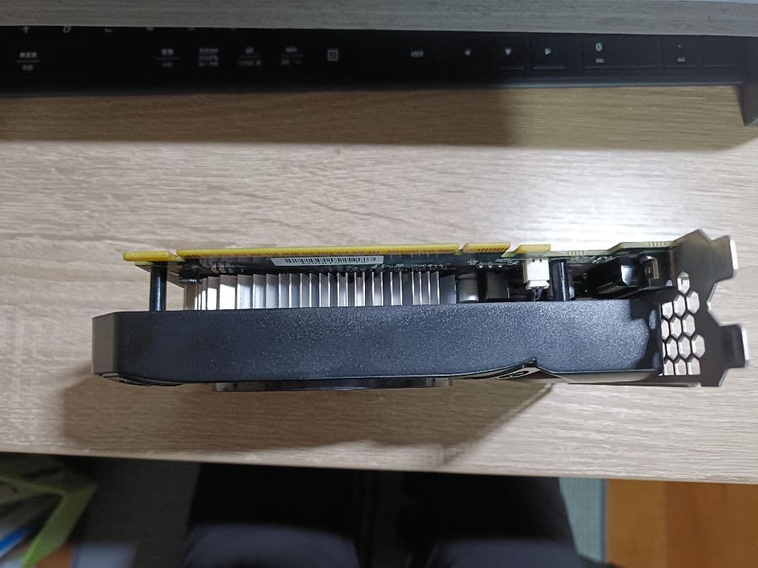 PALIT GeForce GTX 1050 Ti グラフィックボード　中古品