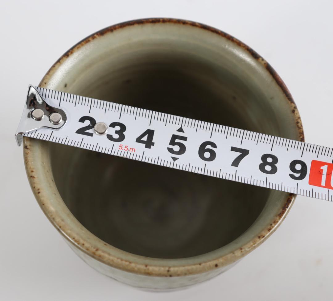 人間国宝 島岡達三 象嵌夫婦湯呑 共箱