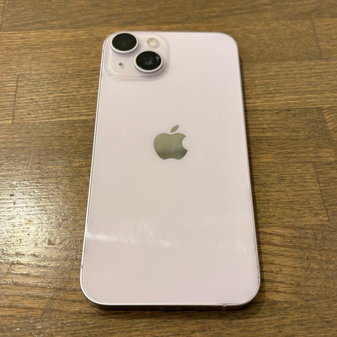 L*l様 Apple iPhone 14 本体【箱付き】ジャンク品　カメラレンズ