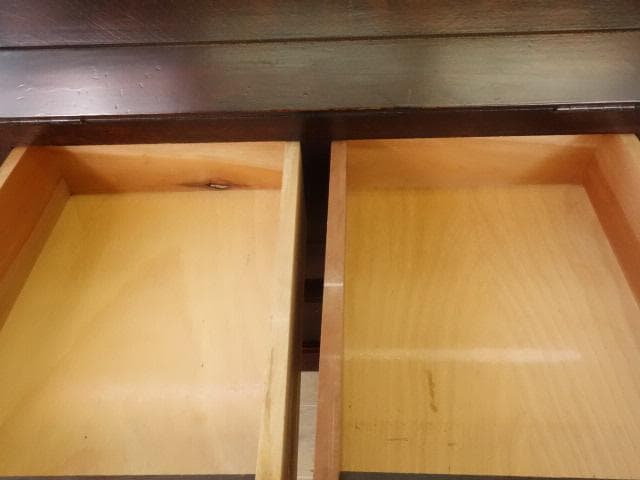 松本民芸家具　座ビューロー　ライティング　引手　座机　 再塗装済　ＵＳＥＤ