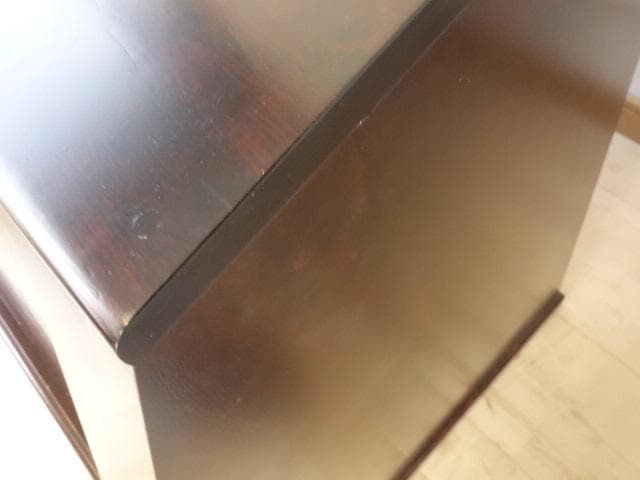 松本民芸家具　座ビューロー　ライティング　引手　座机　 再塗装済　ＵＳＥＤ