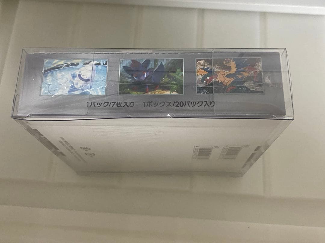 ポケモンカードゲーム　ホワイトフレア　1BOX シュリンク付き　※保護ケース付き