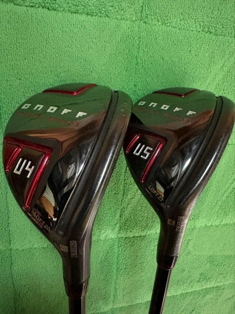 オノフ AKA 2022アカ/ユーティリティ/4U 5U/2本セット/SR