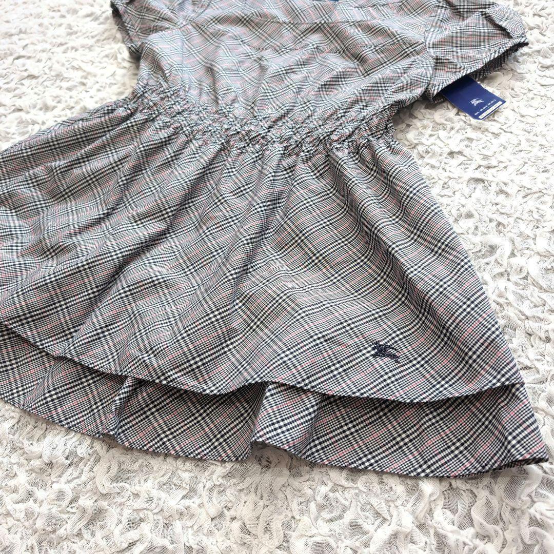 新品☆ BURBERRY BLUE LABEL トップス チュニック 半袖 38