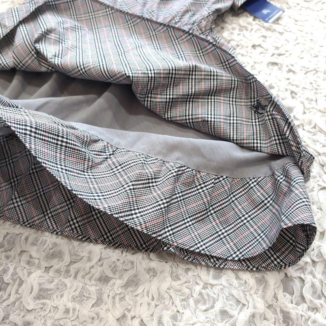 新品☆ BURBERRY BLUE LABEL トップス チュニック 半袖 38