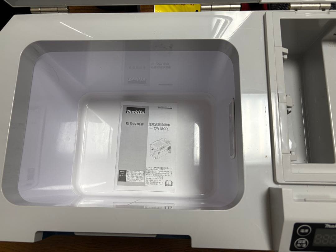 Makita 冷温庫 20L CW180D ACアダプター付