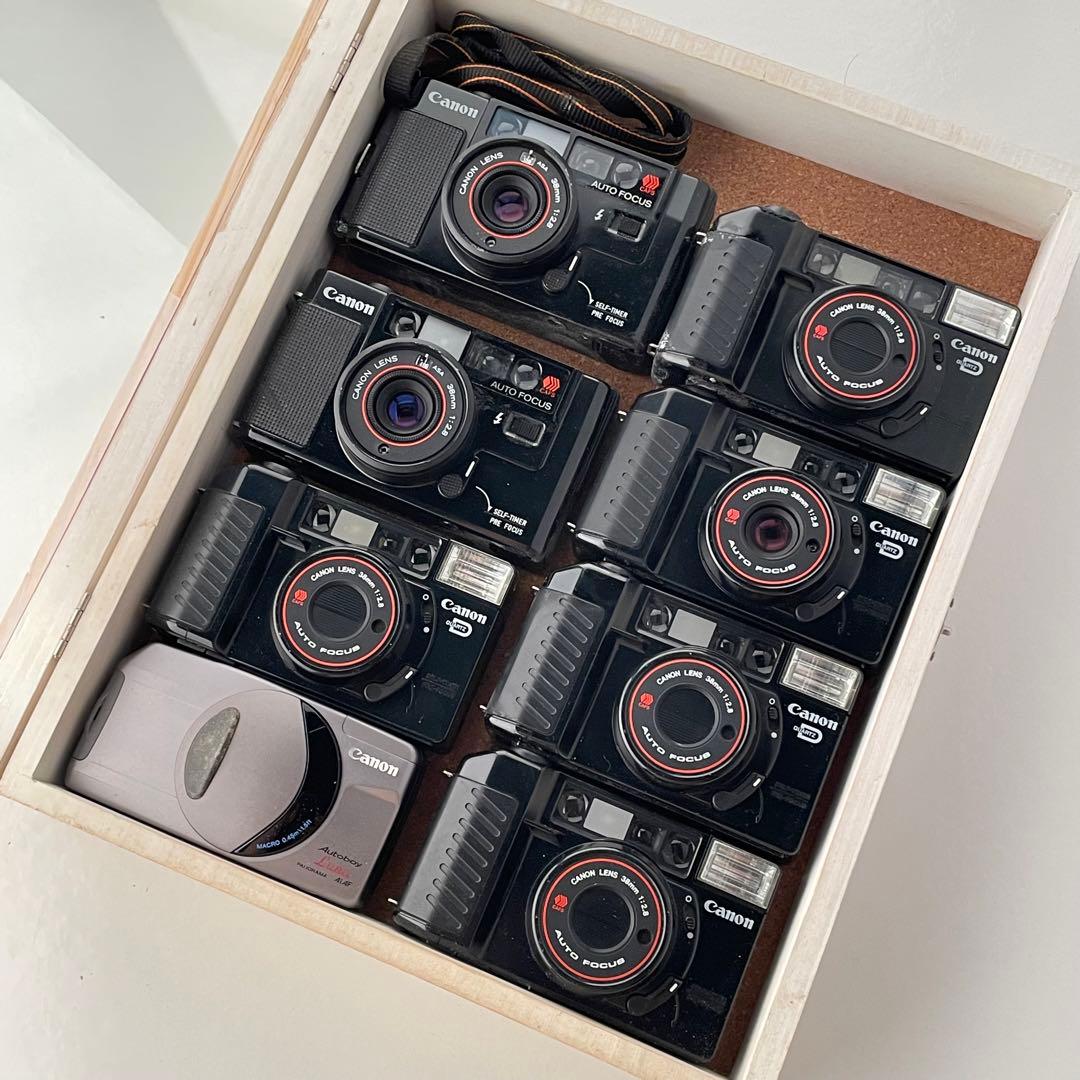 【ジャンク】 Canon コンパクトカメラ まとめ売り