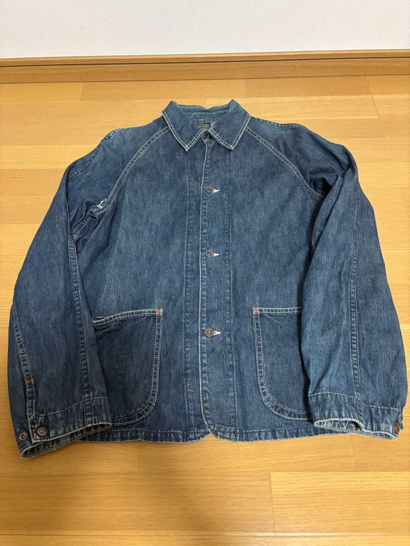 DENIME ドゥニーム カバーオール 40年代モデル 大戦モデル