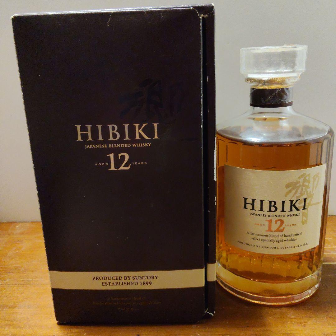 HIBIKI 12年 サントリーウイスキー 700ml