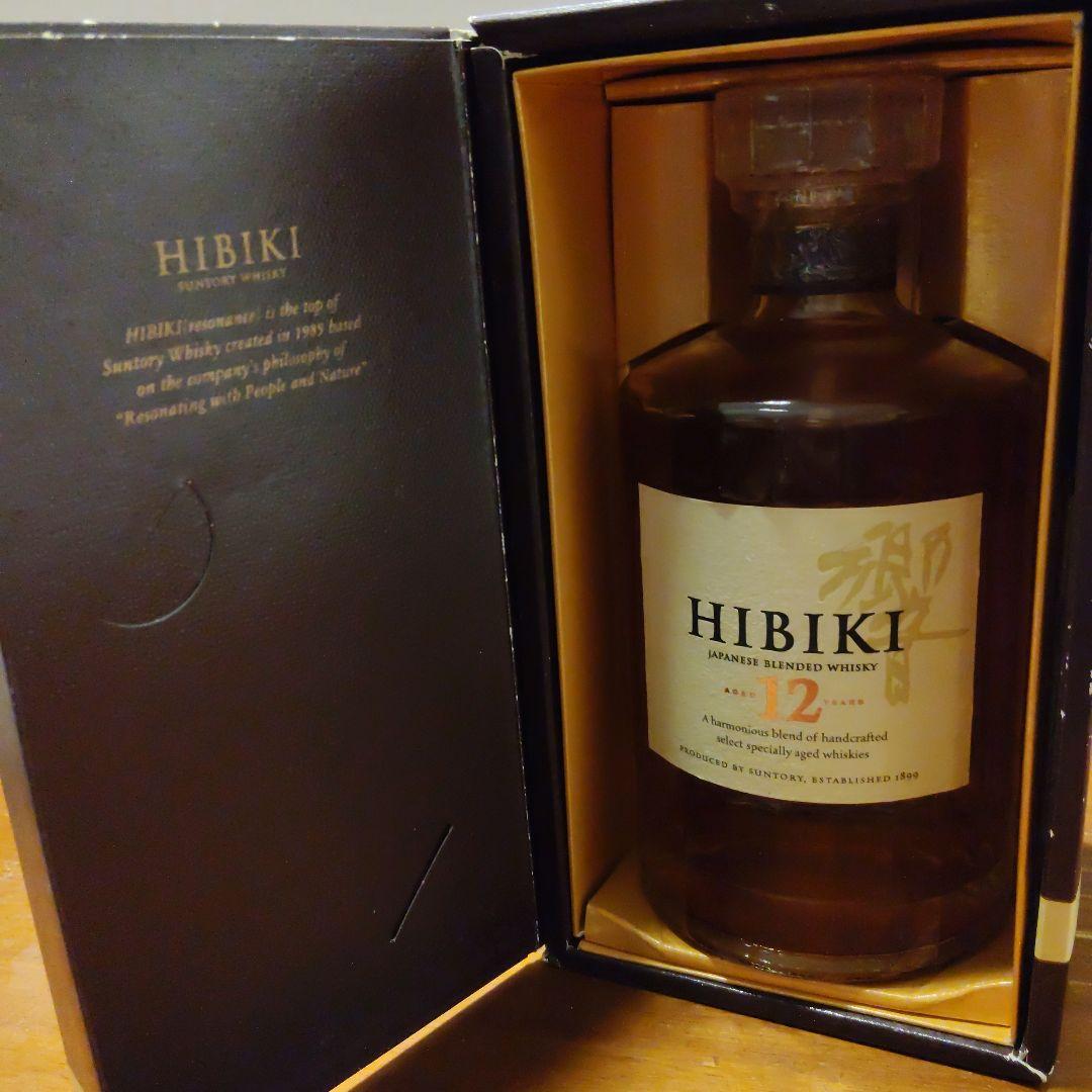 HIBIKI 12年 サントリーウイスキー 700ml