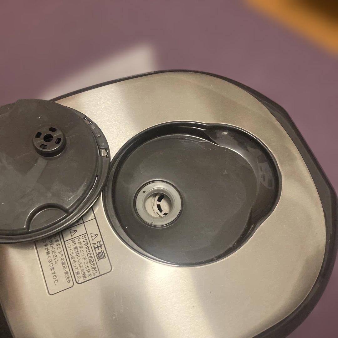 新品未使用！HITACHI 炊飯器 RZ-MC10J IH加熱対応