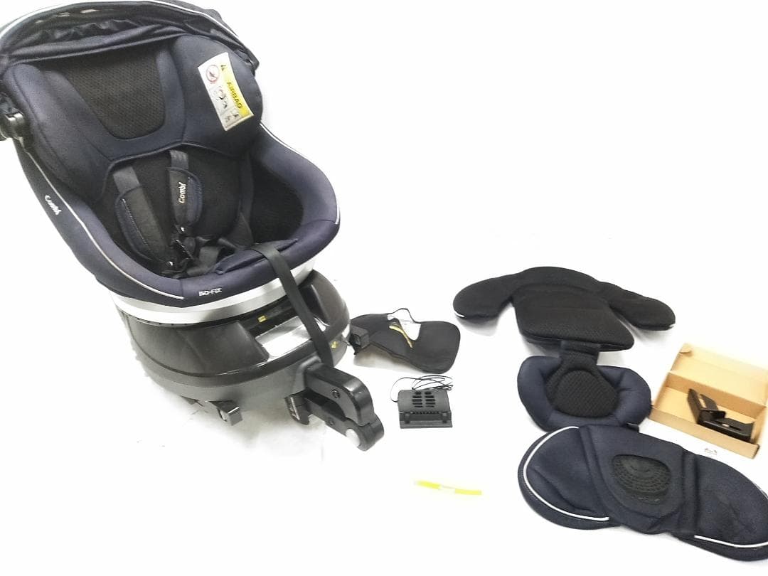 Combi コンビ クルムーヴスマート ISOFIX チャイルドシート○