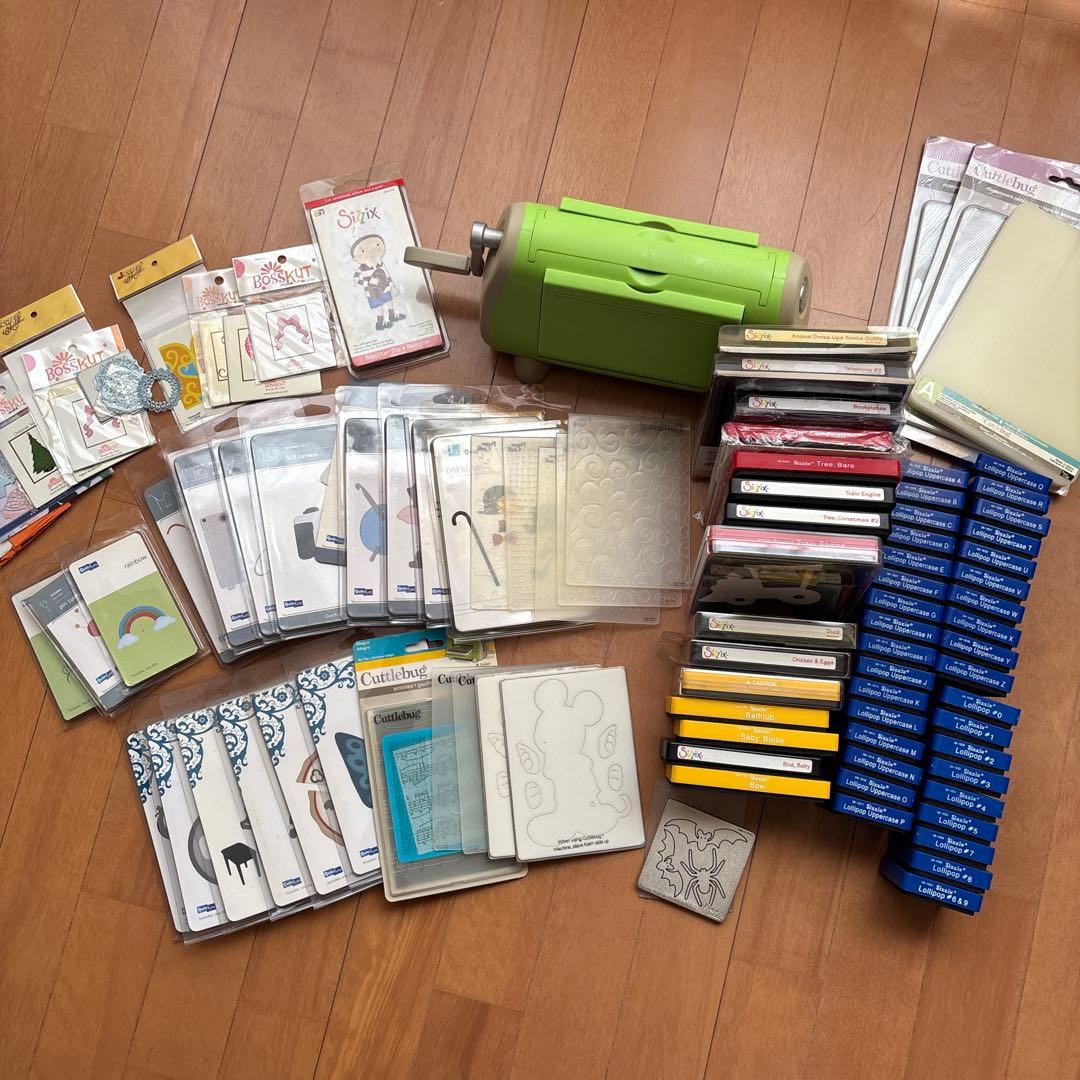 ゆ*ら様 シジックス☆カトルバグ☆クイックカッツ☆カットダイ☆カードやアルバム作