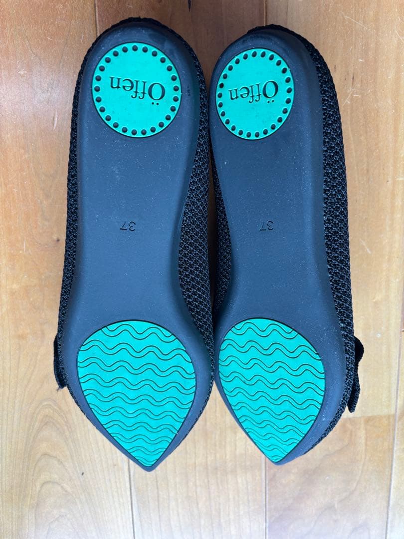 人気完売品☆新品未使用☆offen pointed-OPERNBALL 黒