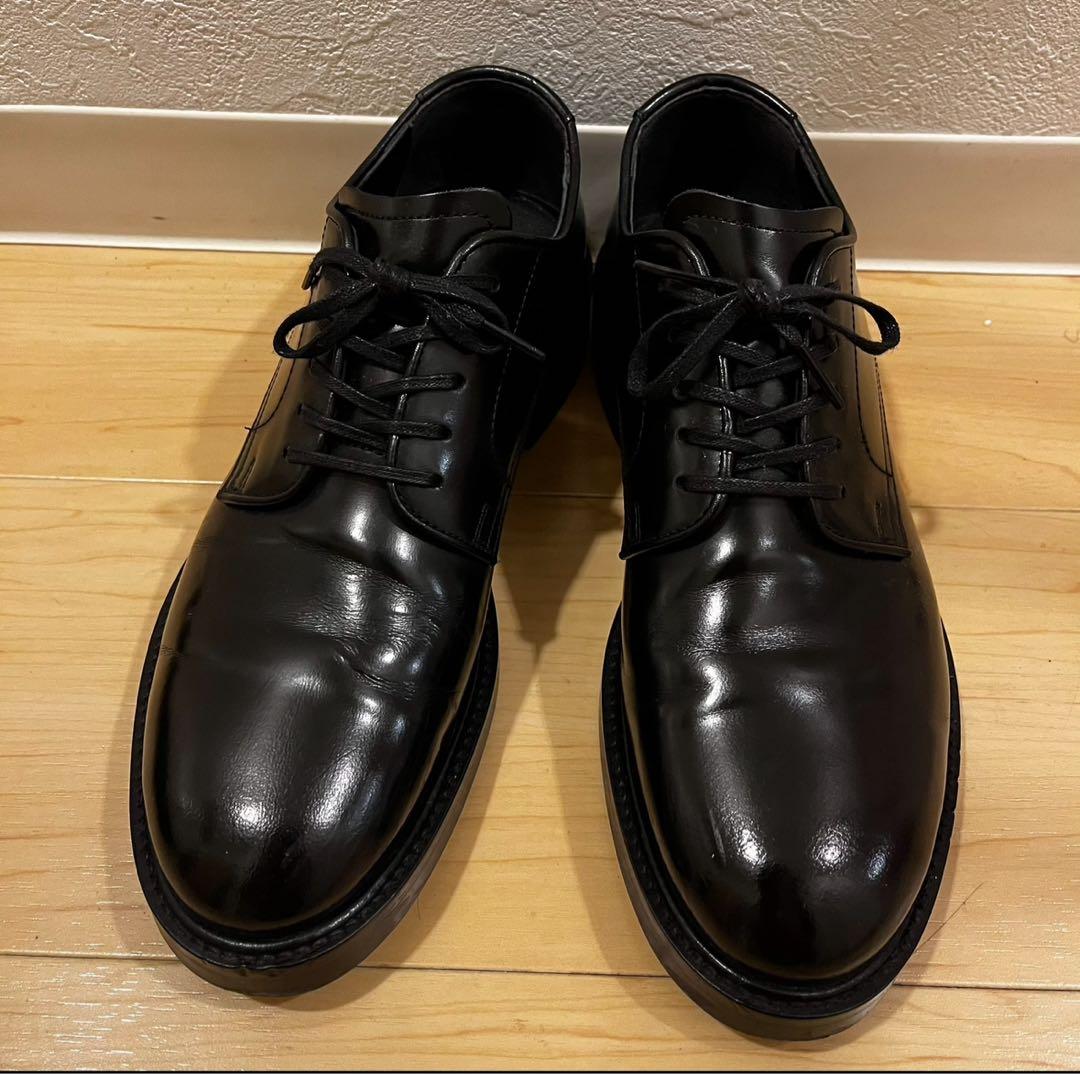 Y*8様 PUBLIC TOKYO レザープレーントゥシューズ