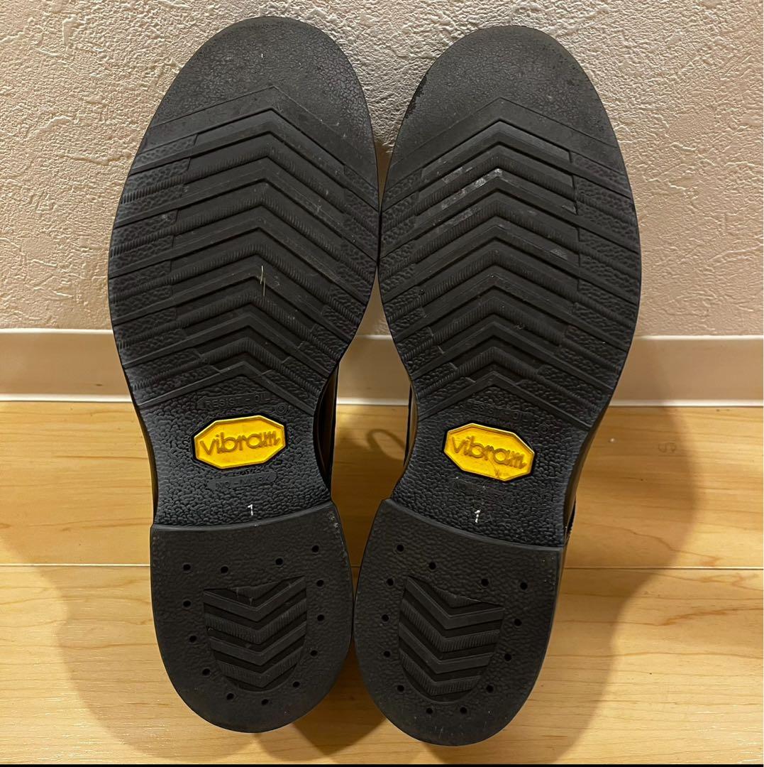 Y*8様 PUBLIC TOKYO レザープレーントゥシューズ