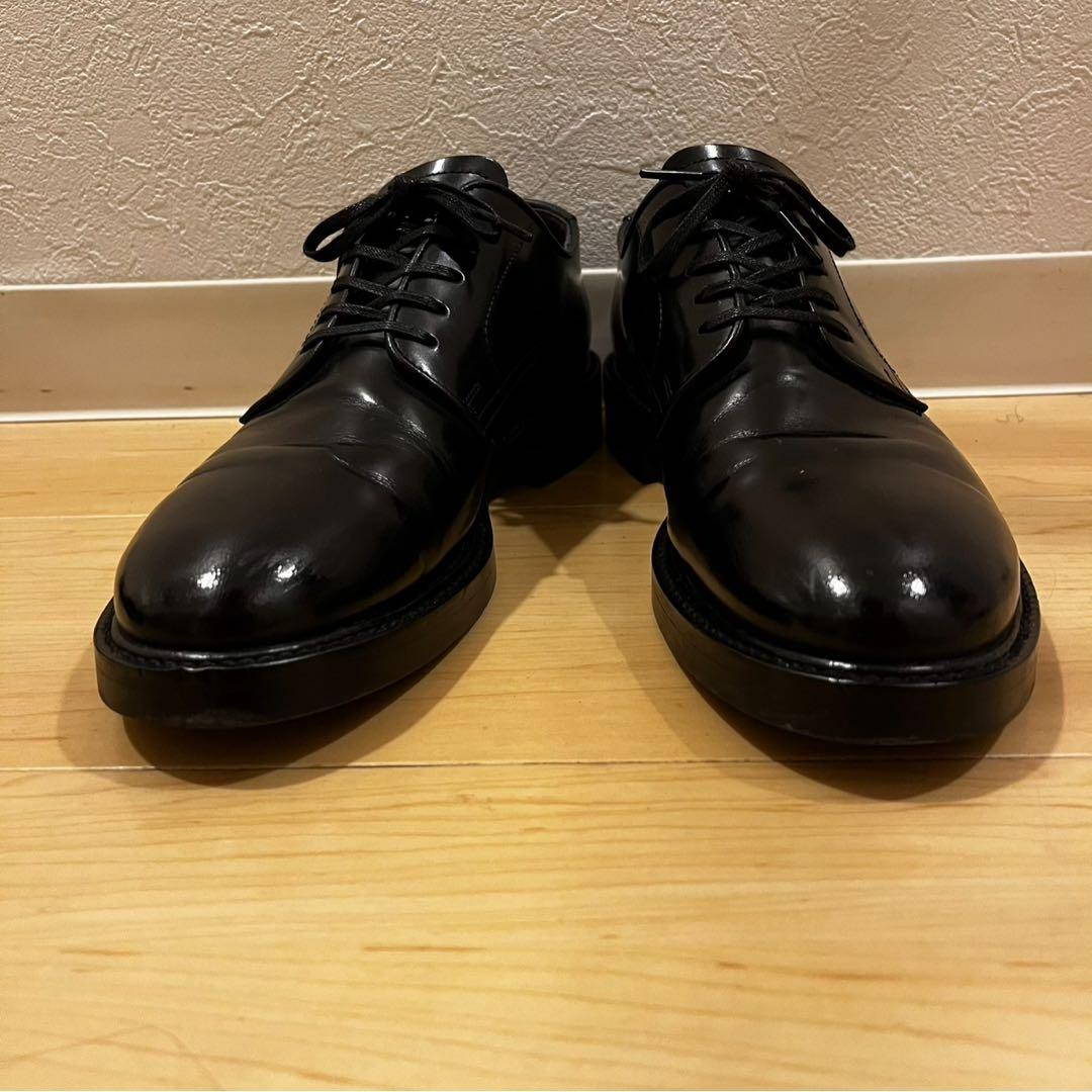 Y*8様 PUBLIC TOKYO レザープレーントゥシューズ