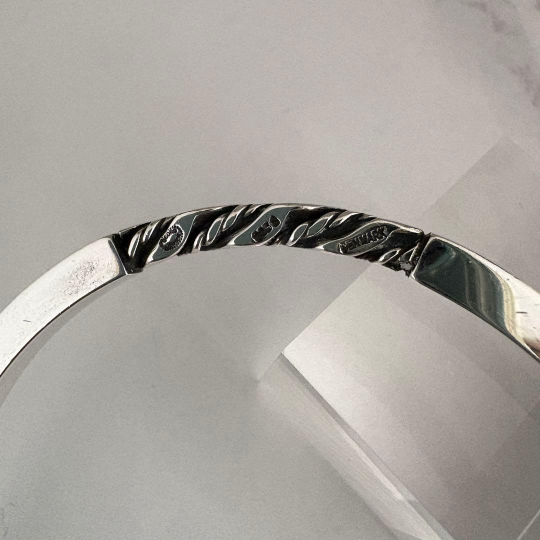 ジョージジェンセン バングル 17C SV925 デンマーク製 ヴィンテージ