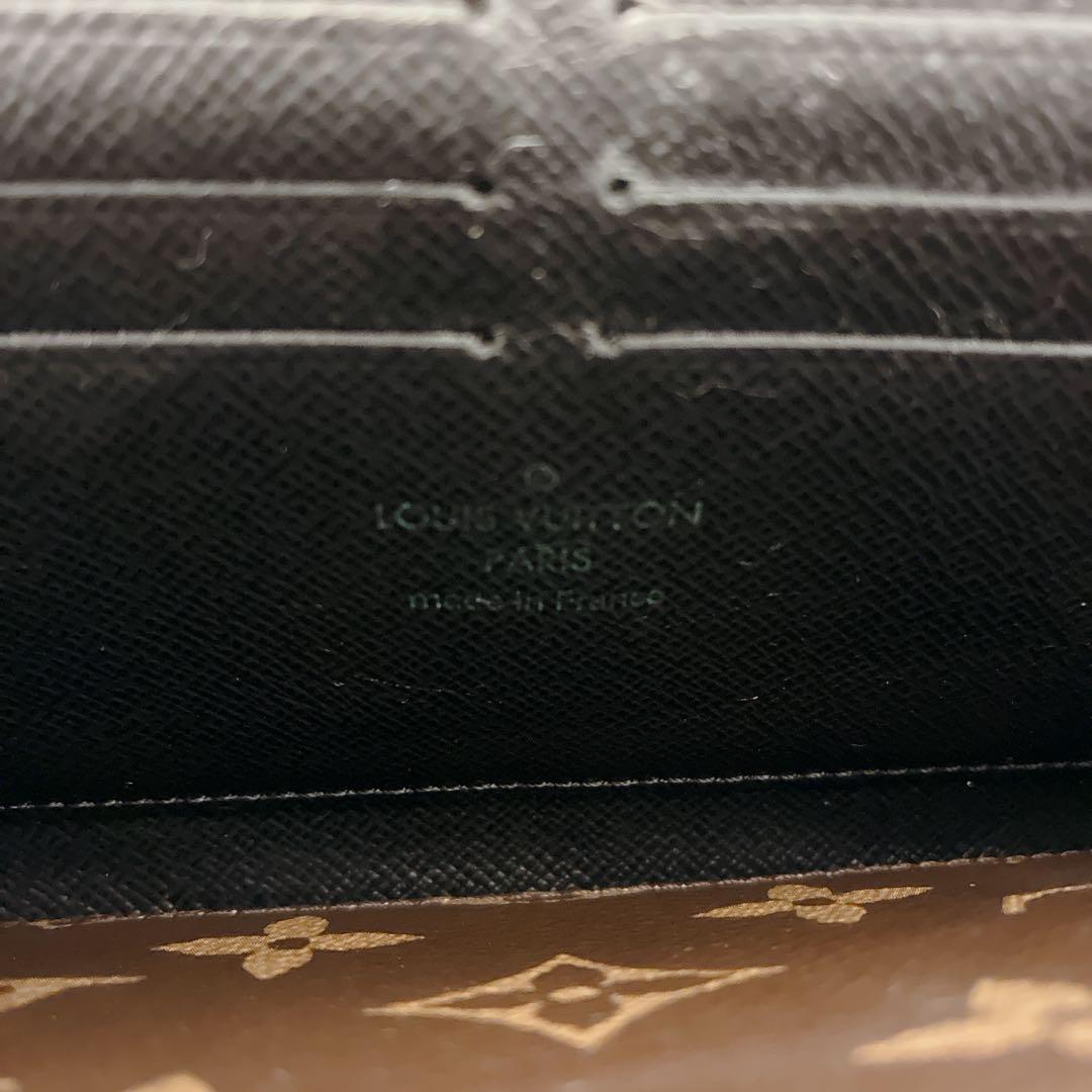 【美品・新型】ルイヴィトン モノグラム レティーロ ジッピーウォレット 黒