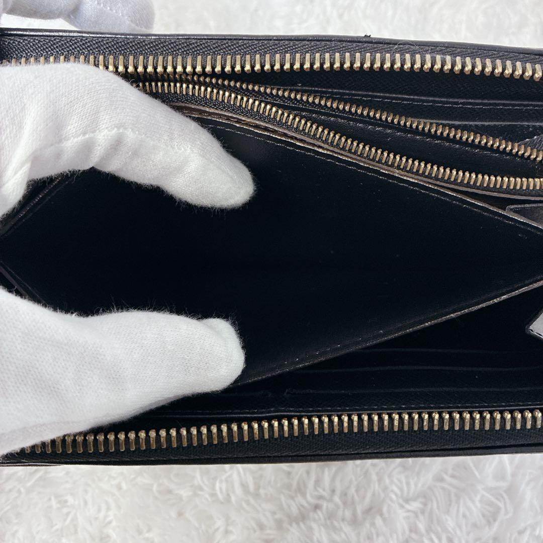 【美品・新型】ルイヴィトン モノグラム レティーロ ジッピーウォレット 黒