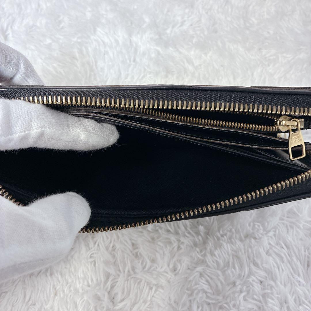 【美品・新型】ルイヴィトン モノグラム レティーロ ジッピーウォレット 黒