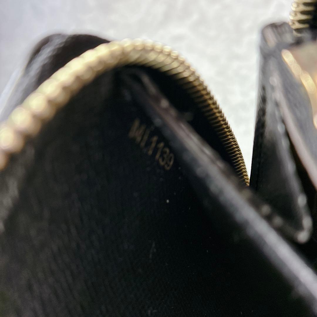 【美品・新型】ルイヴィトン モノグラム レティーロ ジッピーウォレット 黒