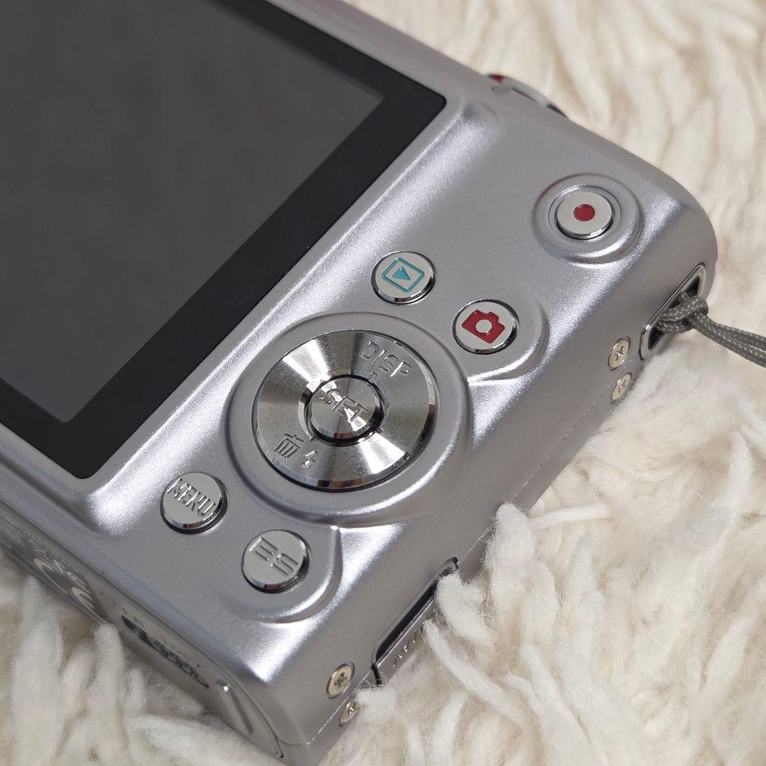 【美品】CASIOデジカメEXILM　EX-Z2200 箱付属品有り　シルバー