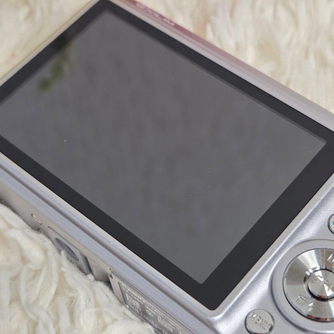 【美品】CASIOデジカメEXILM　EX-Z2200 箱付属品有り　シルバー