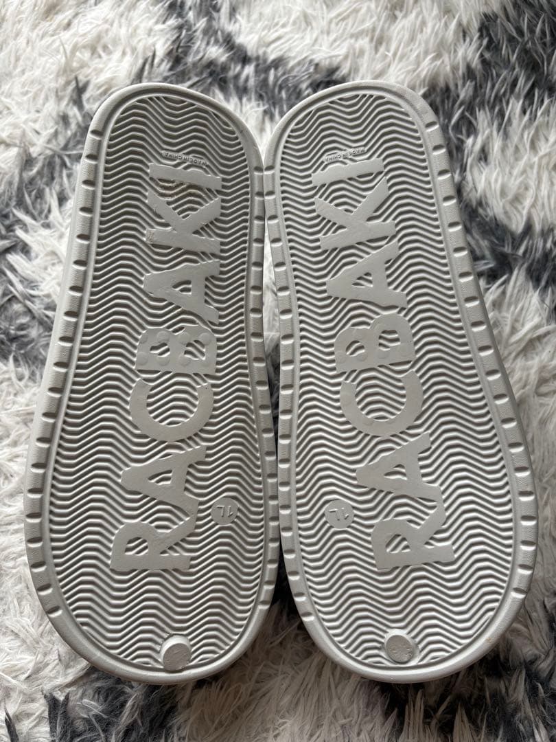 【myouga】Racbaki ラクバキ　イージーサボ　Lサイズ　グレー