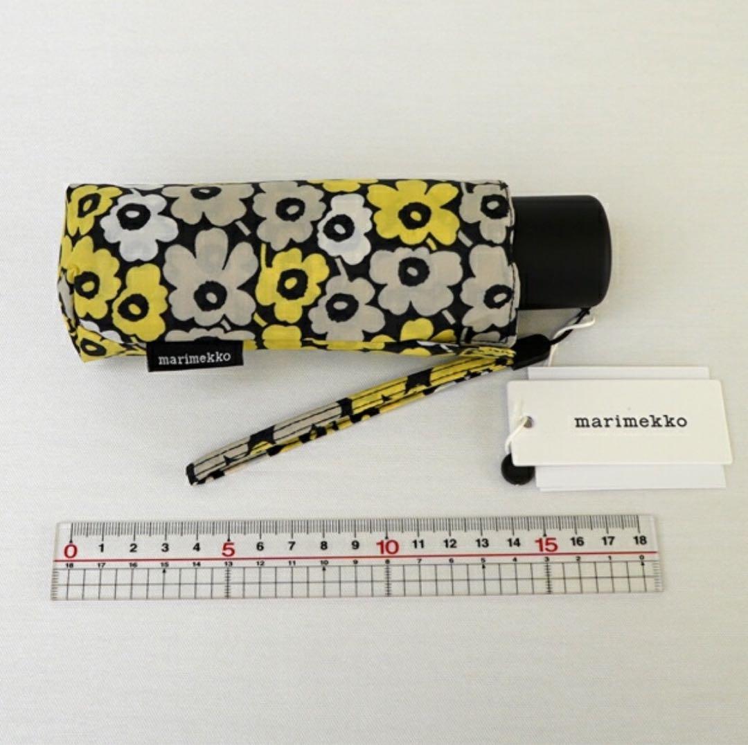 marimekko 花柄 折りたたみ傘 コンパクト