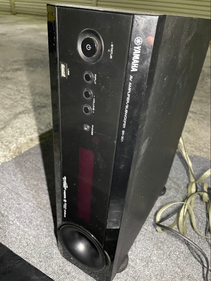 【‼️早い者勝ち‼️】YAMAHA SR-301 AVアンプ サウンドバー付