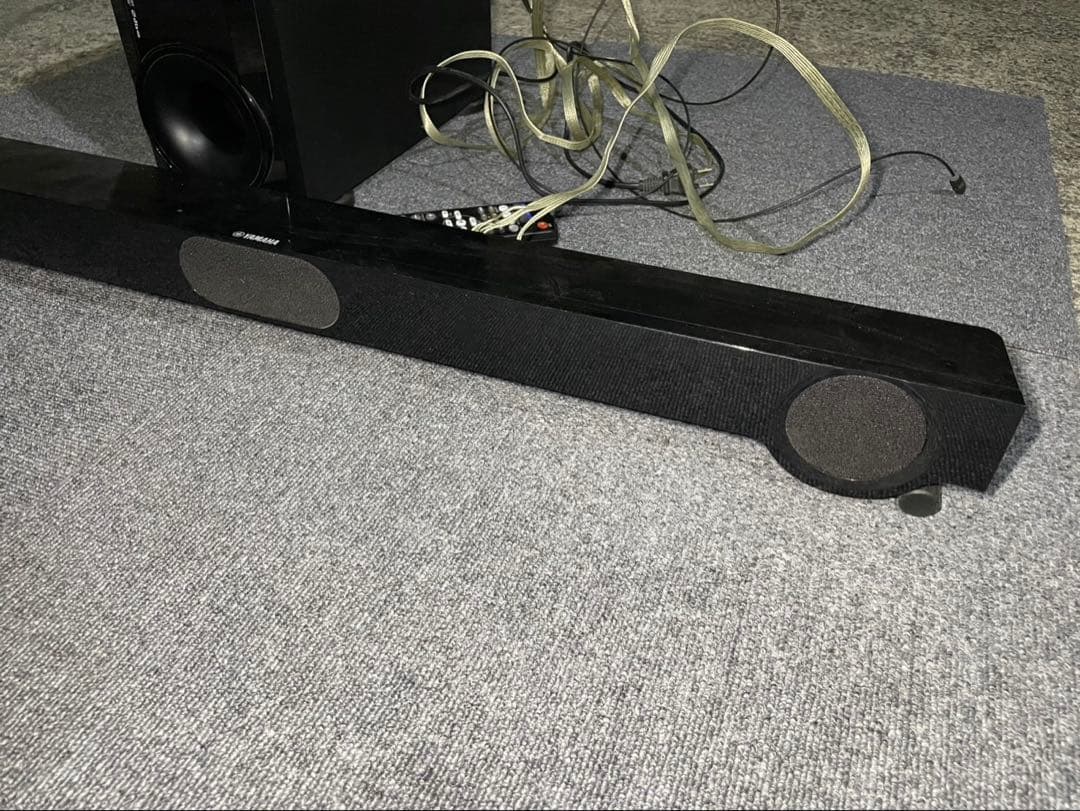 【‼️早い者勝ち‼️】YAMAHA SR-301 AVアンプ サウンドバー付