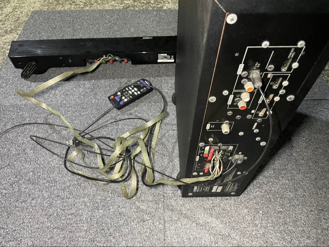 【‼️早い者勝ち‼️】YAMAHA SR-301 AVアンプ サウンドバー付