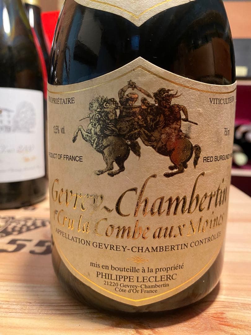 1989年Gevrey-Chambertin Philippe Leclerc