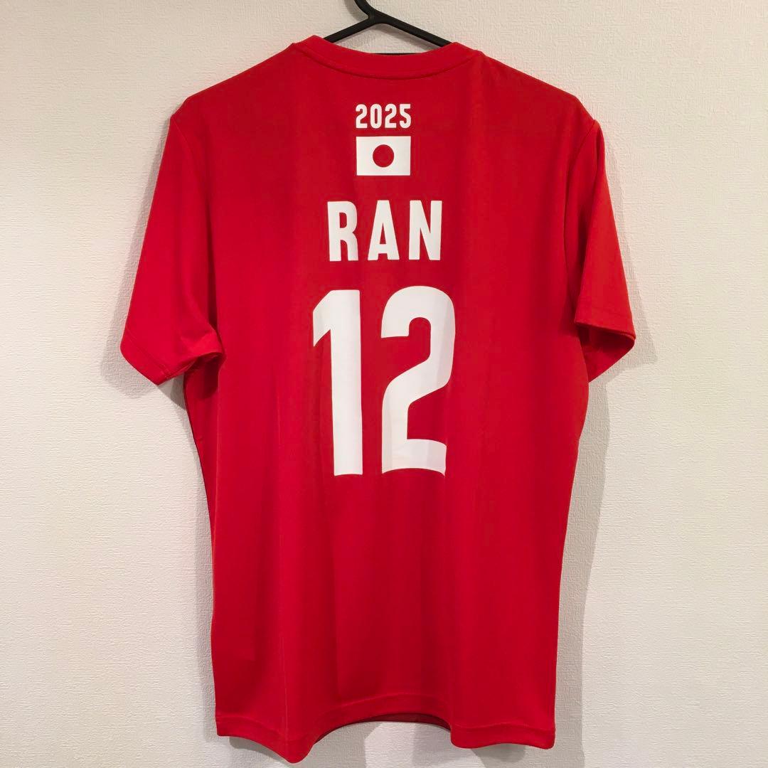 高橋藍ユニフォーム　応援Tシャツ　ネーションズリーグ2025