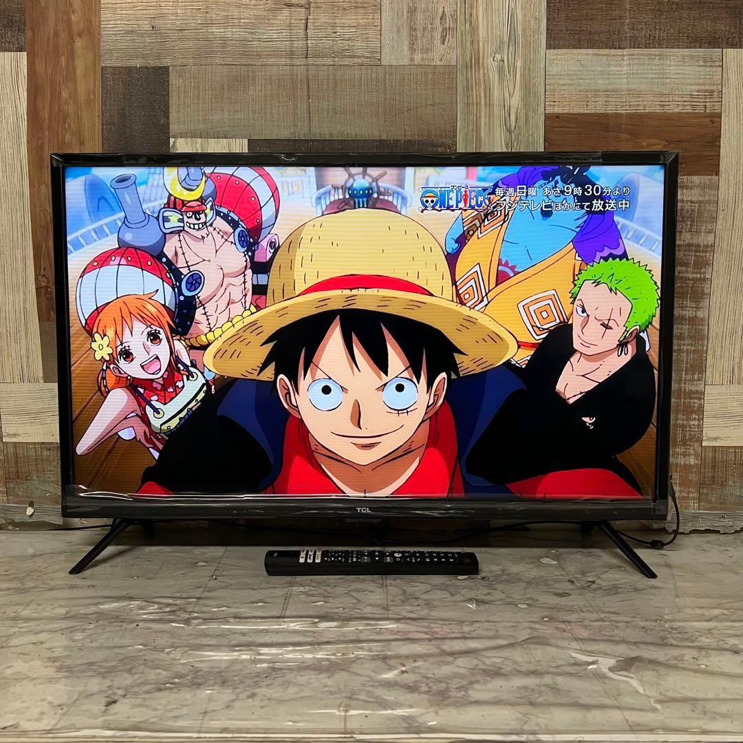 即日受渡❣️全国送料込TCL32型地デジスマートテレビ外付けHDDで裏番組録画