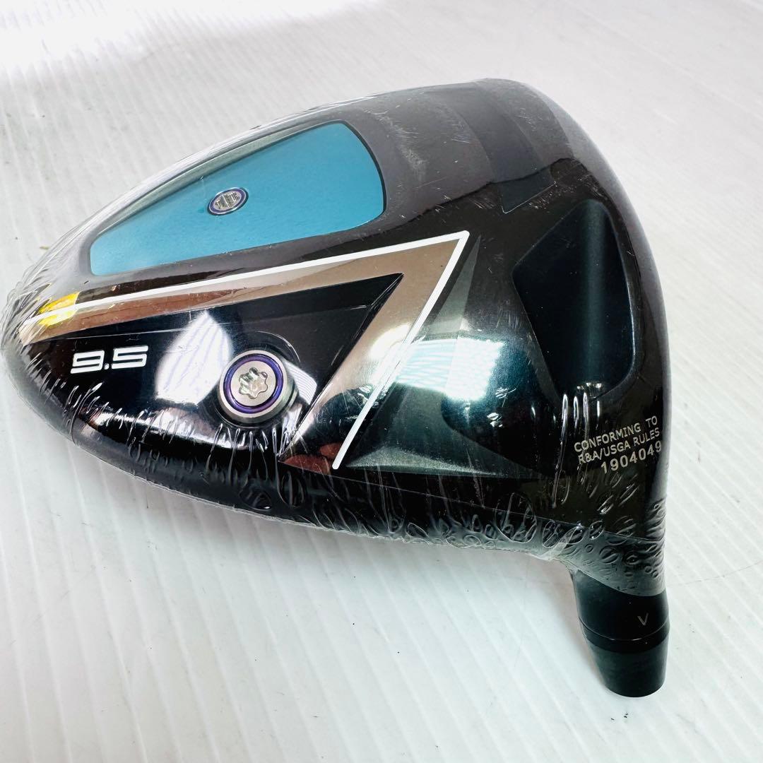 【新品未使用品】ジオテック GT9ドライバー 9.5度　ヘッドのみ