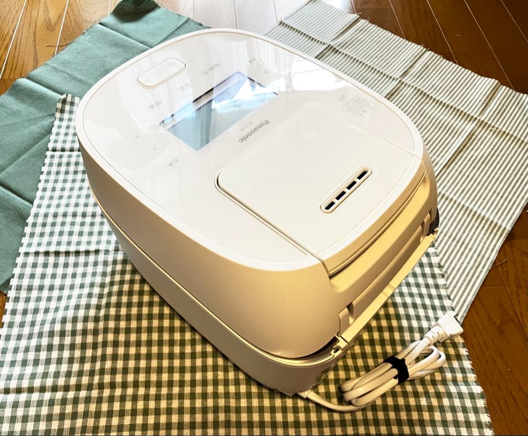 【未使用品】Panasonic SR-M10B 圧力IHジャー炊飯器2024年製