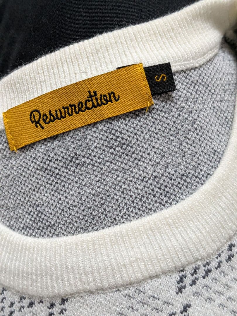 Resurrection セットアップニット