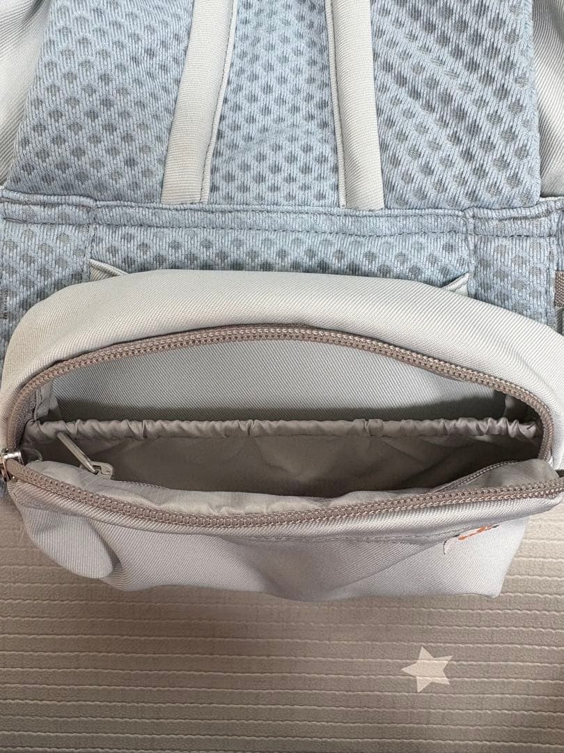 【日本限定】【極美品】エルゴベビー OMNI breeze ミストブルー