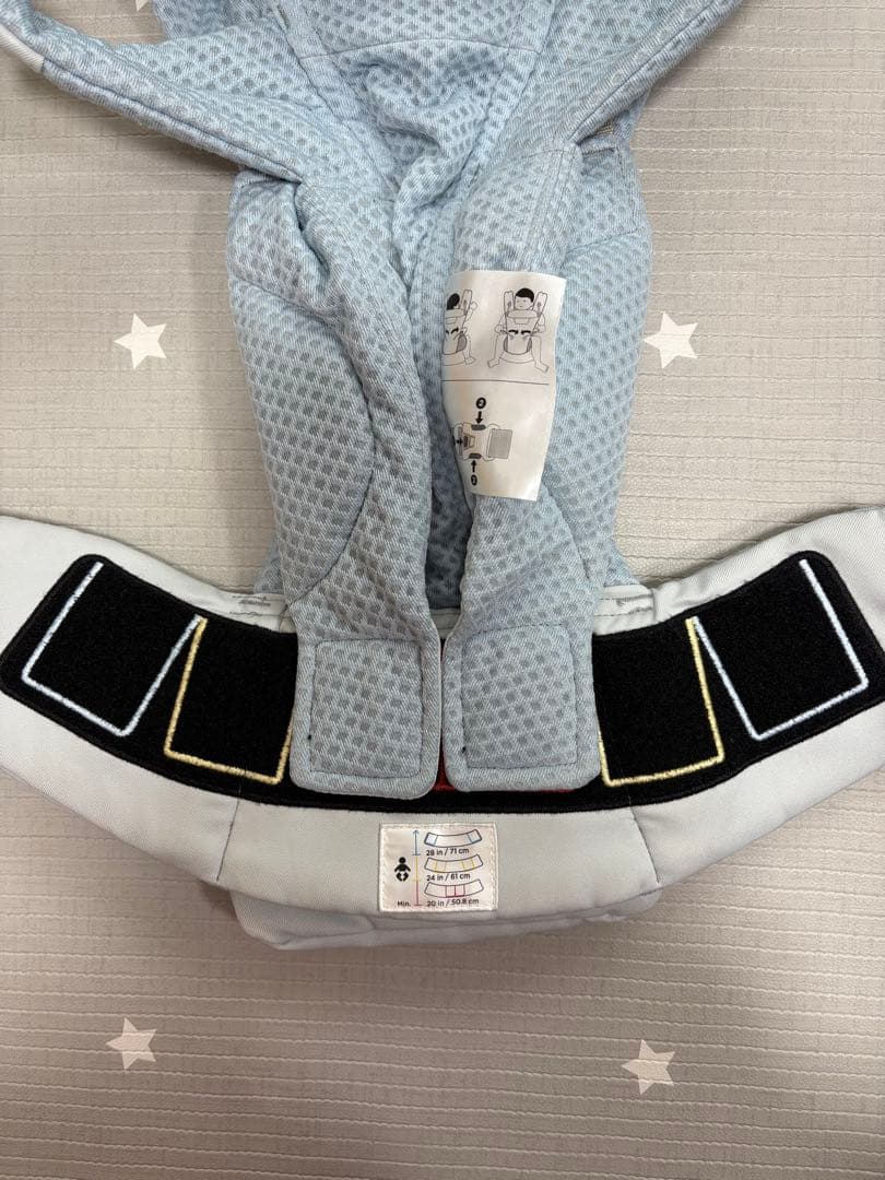 【日本限定】【極美品】エルゴベビー OMNI breeze ミストブルー