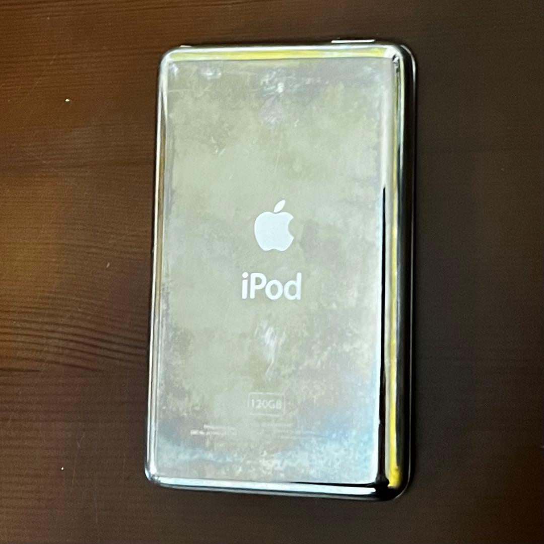 iPod classic 第6世代 MB562J 120GB