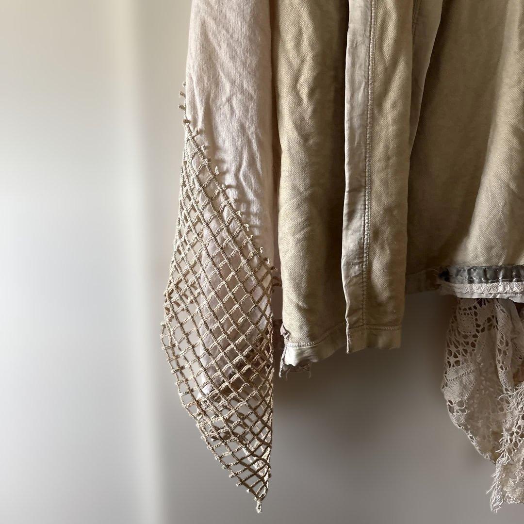 aratama アラタマさんの大判ストール　ジレ