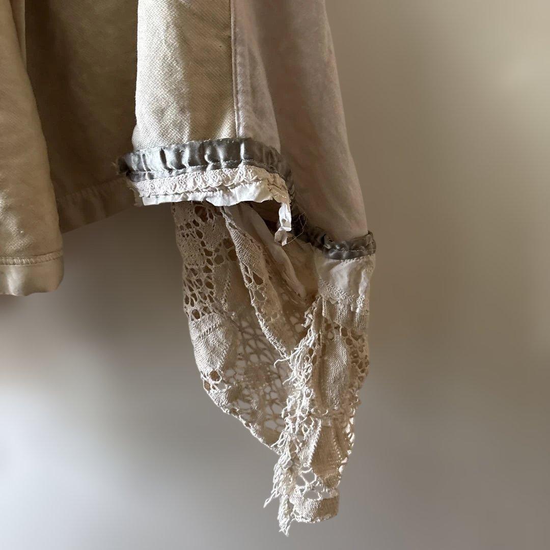 aratama アラタマさんの大判ストール　ジレ