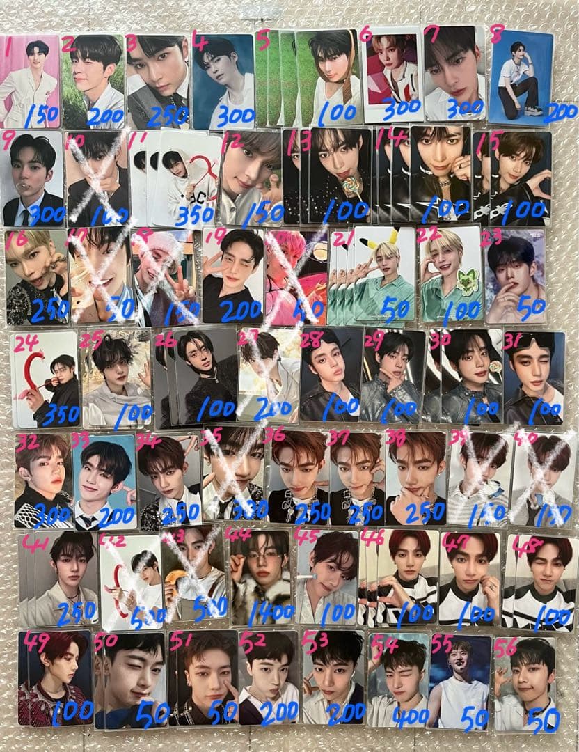 ZEROBASEONE トレカ まとめ売り