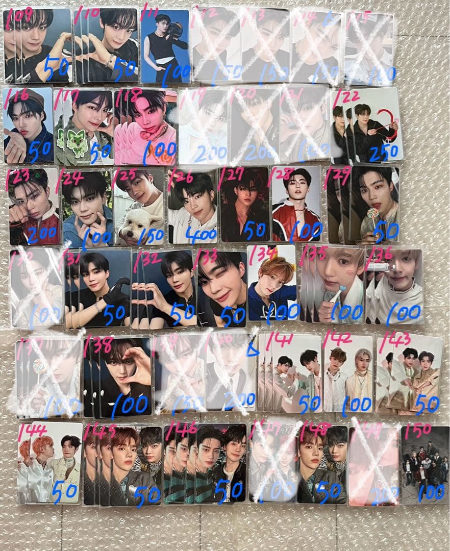 ZEROBASEONE トレカ まとめ売り