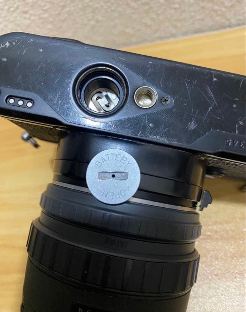 PENTAX MV1 一眼レフフィルムカメラ　レンズ2点付き