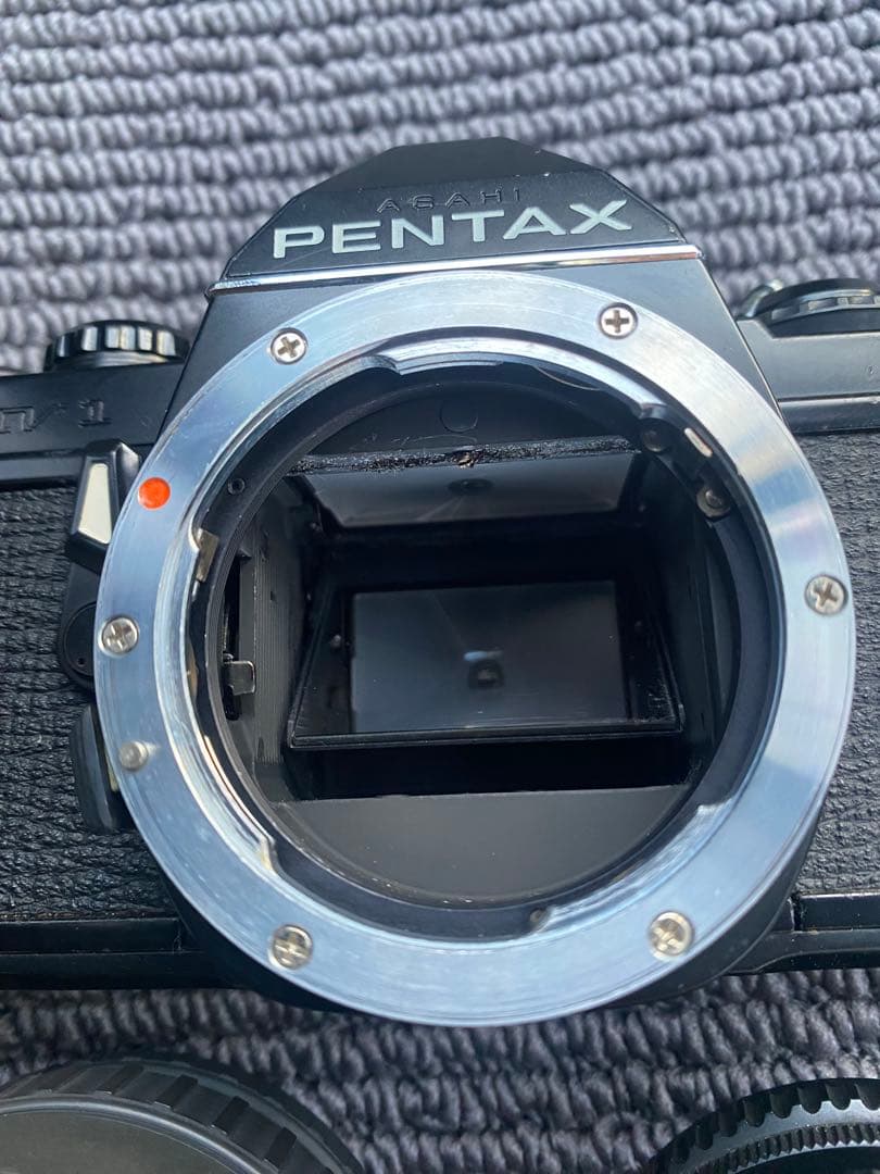 PENTAX MV1 一眼レフフィルムカメラ　レンズ2点付き